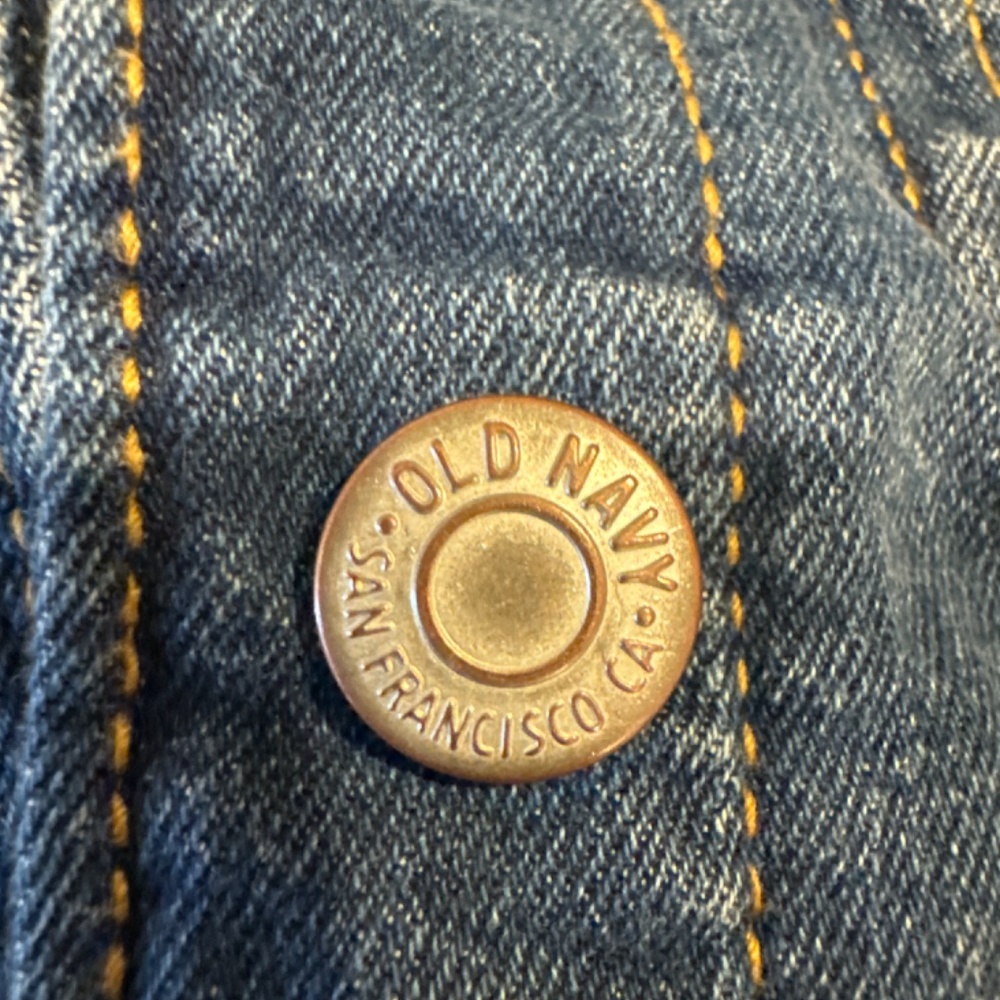 Girls denim jacket - size medium - 8 - Old Navy - Picture 4 of 4